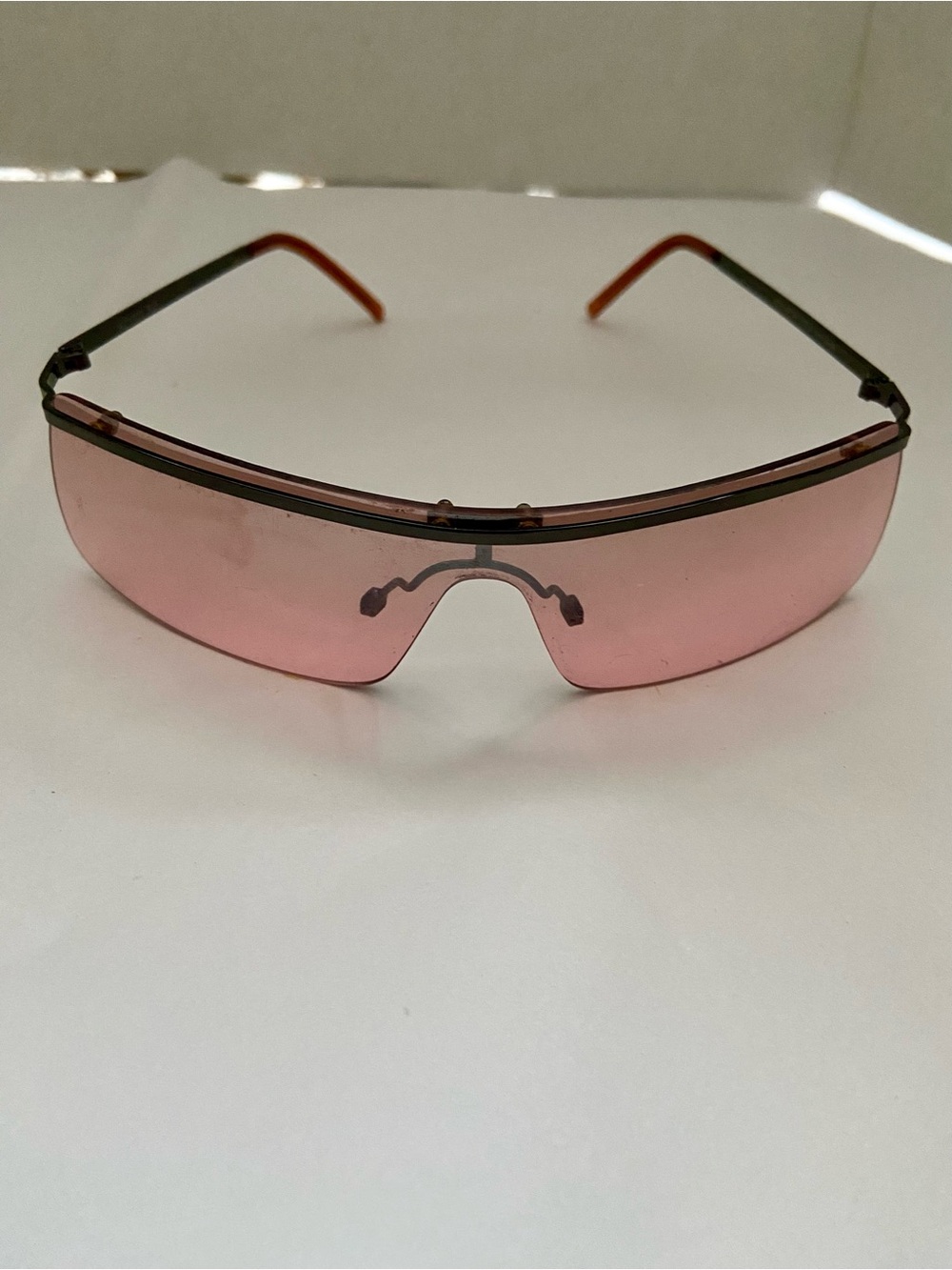 Kenneth Cole New York Women's Sunglasses Pink Y2K